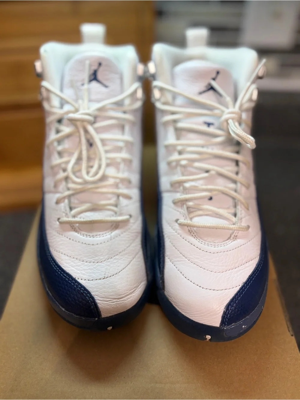 Jordan Retro 12 French Blue (Grade School)